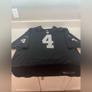 Xxl Carr Raiders jersey